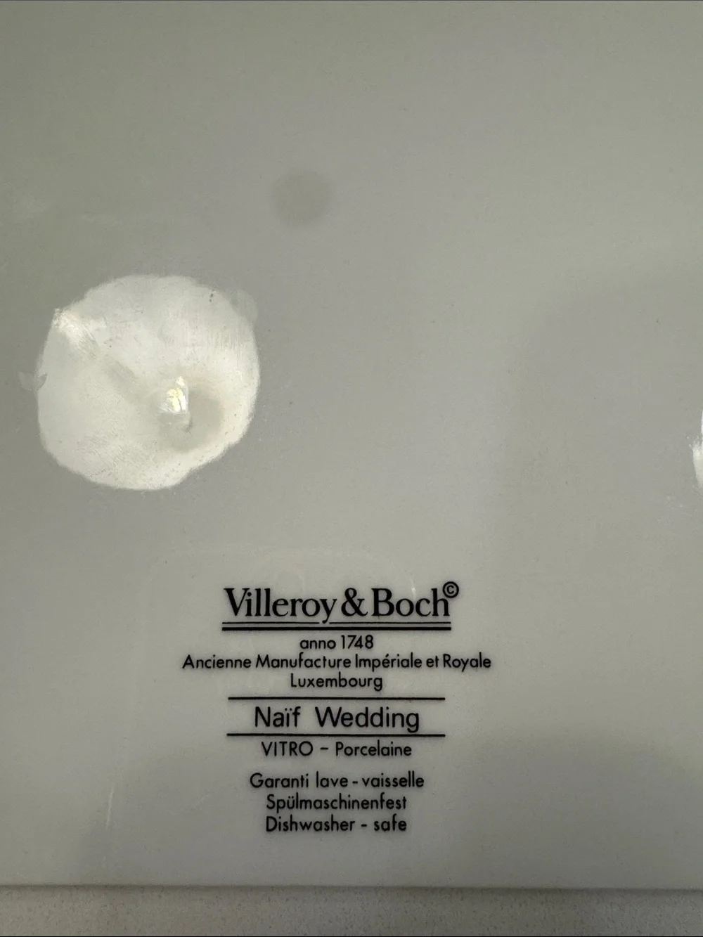 Villeroy & Boch Serving Board Naif Wedding
